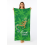 True Face (70 X 150 cm, Lizard) Sand Free Microfiber Beach Printed Towel Quick Dry 1