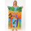 True Face (70 X 150 cm, Surf) Sand Free Microfiber Beach Printed Towel Quick Dry 1