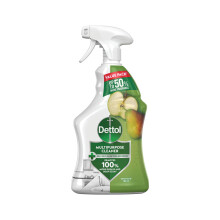 Dettol Multipurpose Cleaner Spray Orchard Fresh 1L Pack of 6