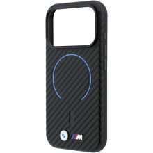 BMW M Carbon Printed Ring Case with MagSafe for iPhone 17/18 Pro 6.3" Black - BMHMP18L26SWPCMKB