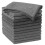 True Face (40cm x 40cm, Grey  - 10 Pack) Microfiber Cleaning Cloths 10/12 Pack Drying Towel 4