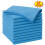 True Face (40cm x 40cm, Sky Blue  - 10 Pack) Microfiber Cleaning Cloths 10/12 Pack Drying Towel 1