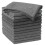 True Face (32cm x 32cm, Grey  - 12 Pack) Microfiber Cleaning Cloths 10/12 Pack Drying Towel 4