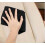 True Face (32 cm x 32 cm, Black - 12 Pack) Microfiber Cleaning Cloths 10/12 Pack Drying Towel 5