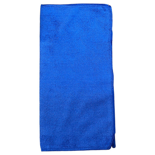 True Face (40cm x 40cm, Multicoloured -  10 Pack) Microfiber Cleaning Cloths 10/12 Pack Drying Towel 1