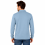 True Face (L, 4 Pack - Plain Assorted) Men's Long Sleeve Plain and Tipped Polo Shirt Top 3