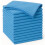 True Face (32cm x 32cm, Sky Blue  - 12 Pack) Microfiber Cleaning Cloths 10/12 Pack Drying Towel 3