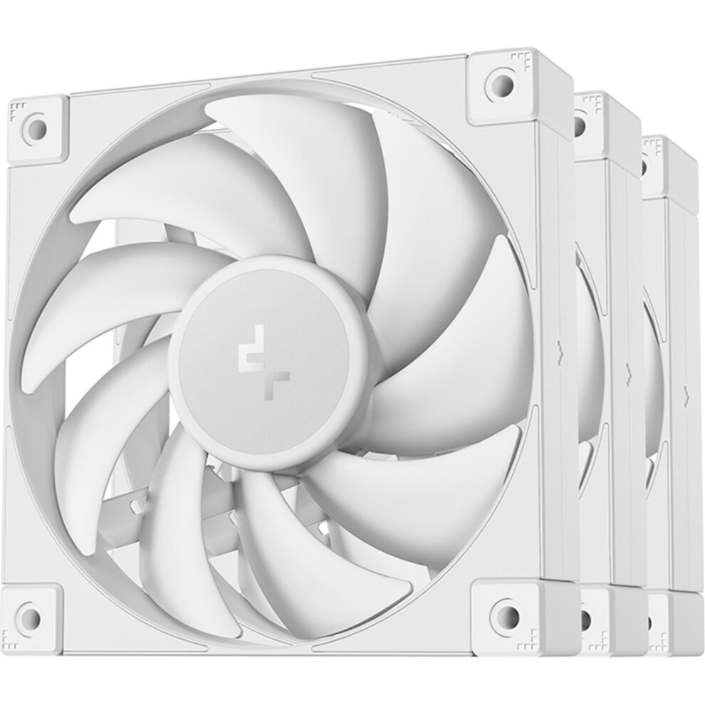 Deepcool White Fd12 120Mm Pwm Pc Case Fan - 3 Pack - Image 8