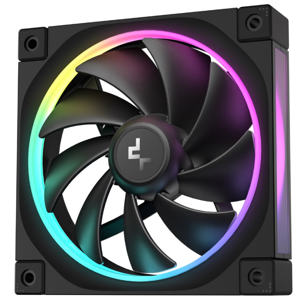 DeepCool FL12 120mm PWM Case Fan with 36 ARGB LEDs Black - Image 8
