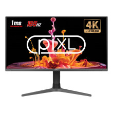 piXL CM32G7 32 Inch 144Hz 4K IPS Gaming Monitor (1ms, FreeSync/G-Sync, USB-C)