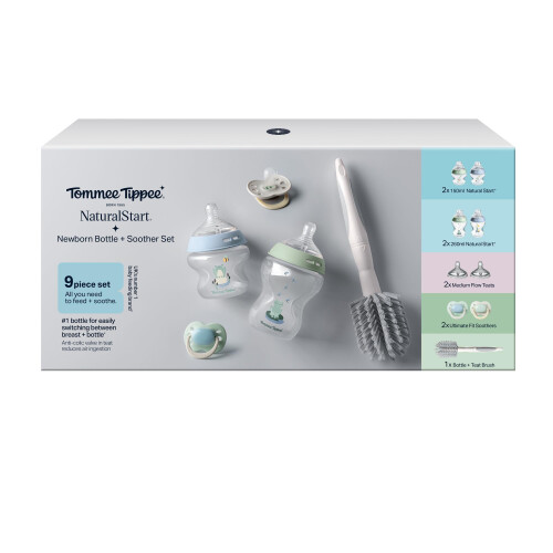 Tommee Tippee Tommee Tippee Natural Start Newborn Starter Set Anti-Colic 1
