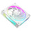 PC Ventilator - DEEPCOOL - FL12 WH - 12 cm - 1400 RPM - 3 stuks (wit) 3