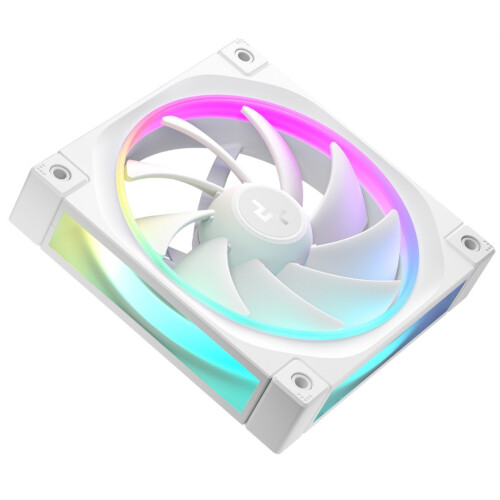 PC Ventilator - DEEPCOOL - FL12 WH - 12 cm - 1400 RPM - 3 stuks (wit) 2
