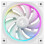 PC Ventilator - DEEPCOOL - FL12 WH - 12 cm - 1400 RPM - 3 stuks (wit) 4