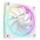 PC Ventilator - DEEPCOOL - FL12 WH - 12 cm - 1400 RPM - 3 stuks (wit) 5