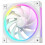 PC Ventilator - DEEPCOOL - FL12 WH - 12 cm - 1400 RPM - 3 stuks (wit) 9