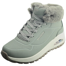 (6) Skechers Uno Rugged Arctic Avenue Womens Boots in Olive