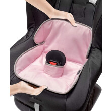 Lynmark Potty Training Car Seat Protector Cover - Waterproof Soft Piddle Pads for Toddlers and Baby Carseat - Travel-Friendly Universal Washable Lin