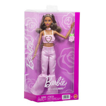 Barbie Deluxe -nukke ja farkkutähtikuvioinen mekko
