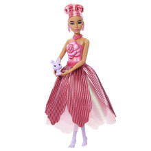 Barbie-kukkayllätysnukke värinvaihtotoiminnolla