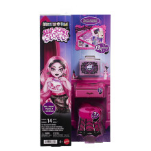 Monster High Draculaura -nukke ja kauneustarvikkeet -setti