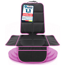 LIONSTRONG Car Seat Protector [ISOFIX COMPATIBLE] - pink