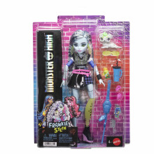 Monster High -nukke Frankie, lemmikki ja 7 asustetta