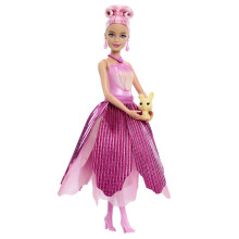 Barbie Kukkayllätysnukke - Vaaleanpunainen tulppaani, tuoksuva