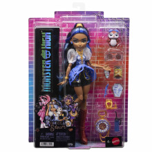 Monster High Robecka -höyrynukke lemmikillä ja tarvikkeilla