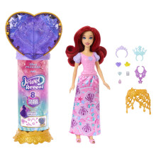 Disney Prinsessa Ariel Sydänsauvasauva Nuken ja Asusteiden Kanssa