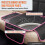 LIONSTRONG Car Seat Protector [ISOFIX COMPATIBLE] - pink 4