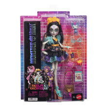 Monster High Skelita-nukke, Xolo-koira ja asusteet