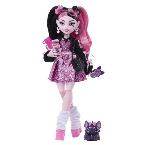 Monster High Draculaura -nukke ja asusteet 2
