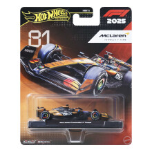 F1-kilpa-auton painevalettu pienoismalli, mittakaava 1:64, keräilyesine