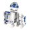Build Your Own R2-D2 Robot Kit, 80 Pieces, App-Controlled 3