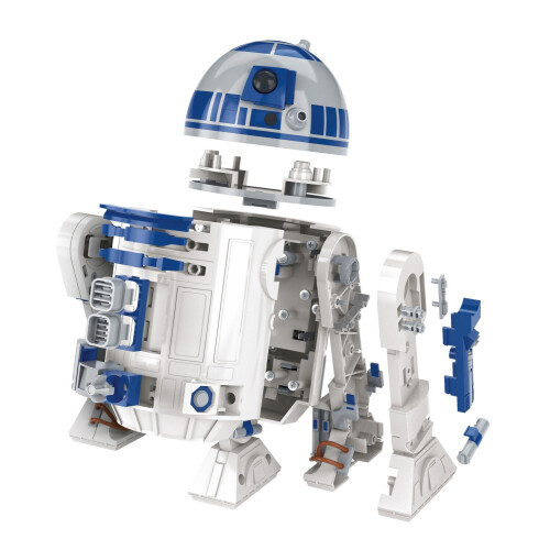 Build Your Own R2-D2 Robot Kit, 80 Pieces, App-Controlled 2