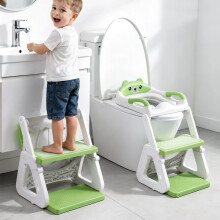 Potty Training Toilet Seat, Upgraded 2 in 1 with Stable Triangle Structure