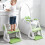 Potty Training Toilet Seat, Upgraded 2 in 1 with Stable Triangle Structure 1