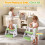 Potty Training Toilet Seat, Upgraded 2 in 1 with Stable Triangle Structure 6