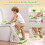 Potty Training Toilet Seat, Upgraded 2 in 1 with Stable Triangle Structure 2
