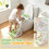 Potty Training Toilet Seat, Upgraded 2 in 1 with Stable Triangle Structure 5