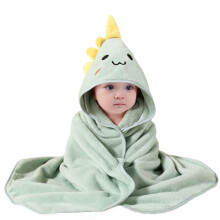 HAGOT Hooded Baby Towel, Ultra Soft Baby Towels, 80x80cm Baby Bath Towels, Absorbent Large Toddler Bath Towel, Unique Animal Baby Towel for Newborn B