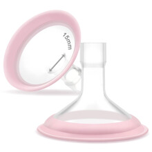 Maymom MyFit Shields, Pano Series; Compatible with Medele Breast Pump - PersonalFit, Freestyle, Harmony, Maxi, Freestyle Flex Connector; Connect to W