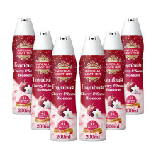 Imperial Leather Cherry and Snow Blossom Foamburst Gel to Foam Body Wash Shower Gel, Luxurious Foam Lather, Gentle Skin Care, Bulk Buy, Multipack of