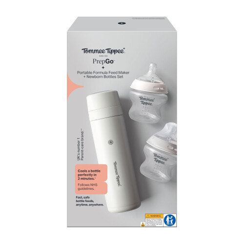 Tommee Tippee Tommee Tippee PrepGo Portable Formula Feed Maker 1