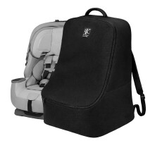 J.L. Childress Padded Backpack Car Seat Bag - Travel Bag for Airplane, Fits Most Baby & Infant Car Seats, Boosters, & Carriers, Airport Accessories f