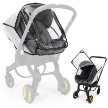 Orzbow Rain Cover for Doona Car Seat Stroller, Clear