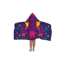 Jay Franco Marvel Iron Man and His Awesome Friends Ironheart Hooded Towel – 56 x 130cm Kids Super Soft Bath Towel, Beach, Pool & Travel, Official Li