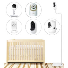 Baby Monitor Floor Stand Compatible with Infant Optics, Nanit Pro, Owlet Cam/Cam 2 Baby Monitor, Adjustable Height 67",Also fit for Cameras with 1/4
