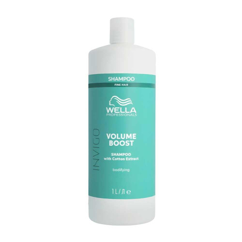 Wella Wella Professionals INVIGO VOLUME BOOST Bodifying Volumising Shampoo (1l)